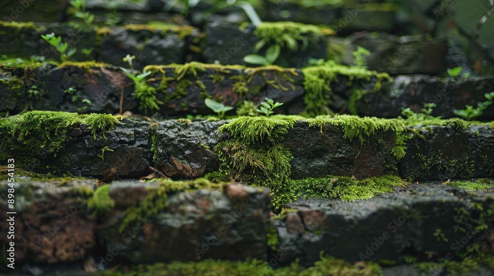 Mossy Brick Mossy Brick