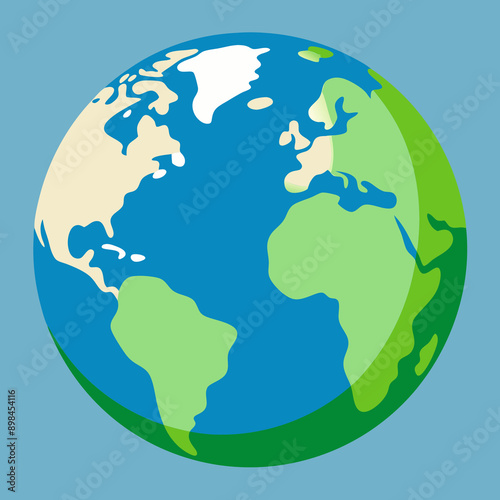 earth globe 