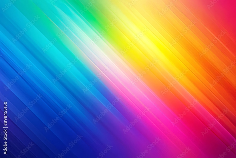 Abstract Rainbow Diagonal Lines Background. Abstract Rainbow Diagonal Lines Background.