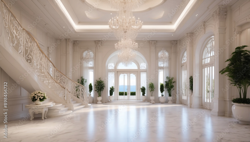 Fototapeta premium Luxury house