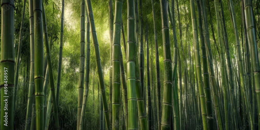 Bamboo Forest View