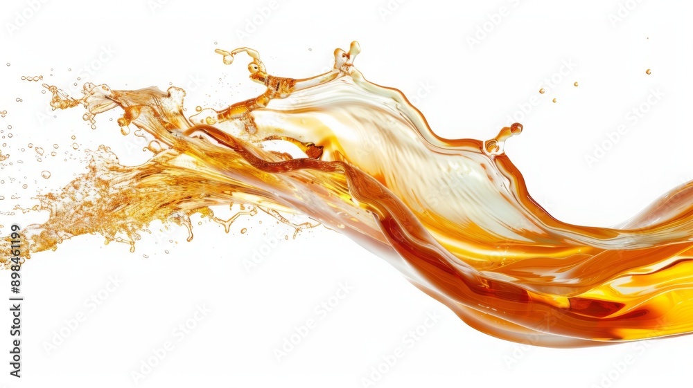 Splashes of oily liquid isolated on white background. Organic or motor oil 3D render. Drop of Cooking Oil with Air Bubbles. Icon of drop of oil or honey. Splashes of oily liquid isolated on white background. Organic or motor oil 3D render. Drop of Cooking Oil with Air Bubbles. Icon of drop of oil or honey.