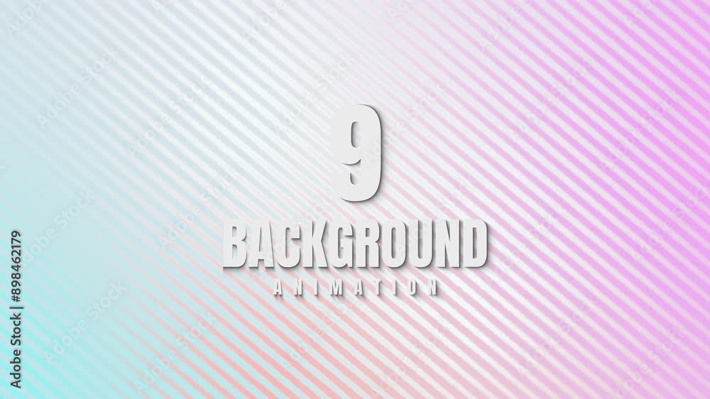 Nine pastel color gradients ideal for background designs, presentations ...