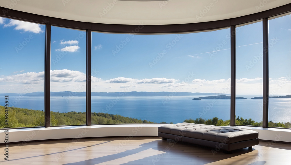 Fototapeta premium Luxury house