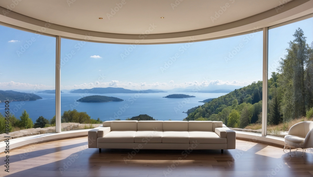 Fototapeta premium Luxury house