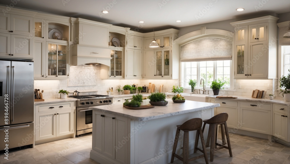 Fototapeta premium Luxury house