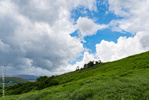 7月の平尾台