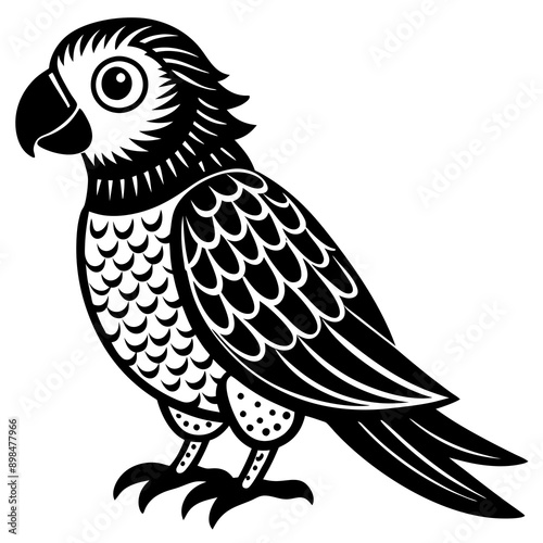 parrot Vector