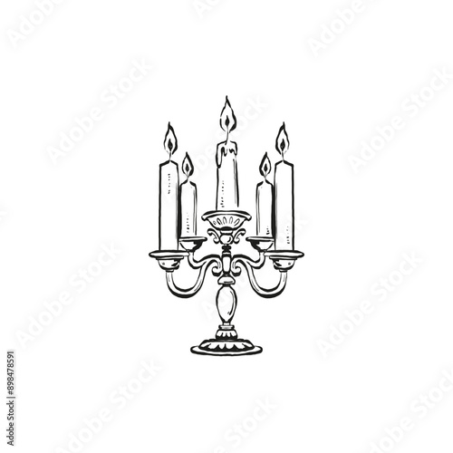 Hand draw la dolce vita vintage doodles collection. Illustrations for invitations, menus and parties. La dolce vita italian style. summer holidays in the village of Provence.