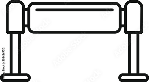 Car service station lifter raising vehicle for repairing and checking