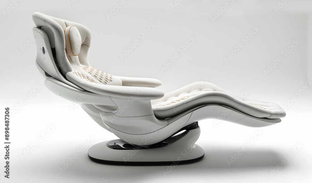 View of a Digital Smart Chair View of a Digital Smart Chair