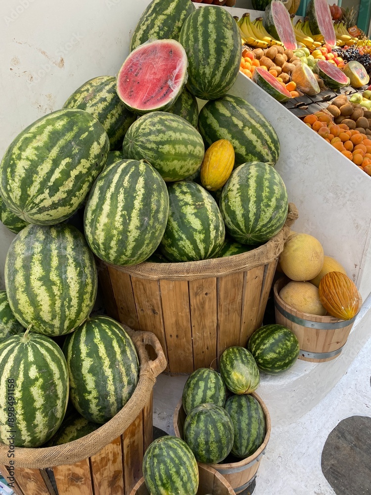 watermelons and melons watermelons and melons