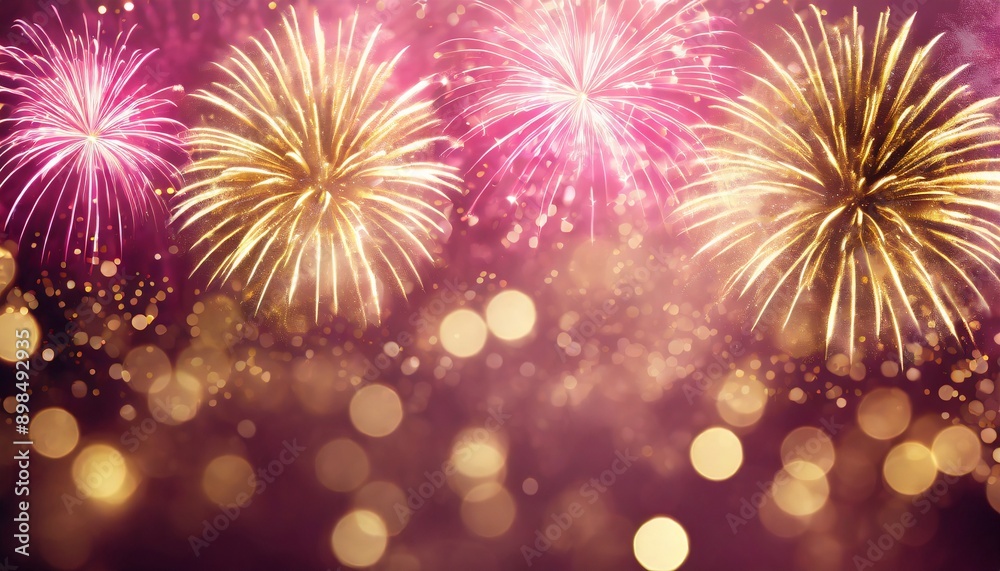fireworks in the night sky fireworks in the night sky