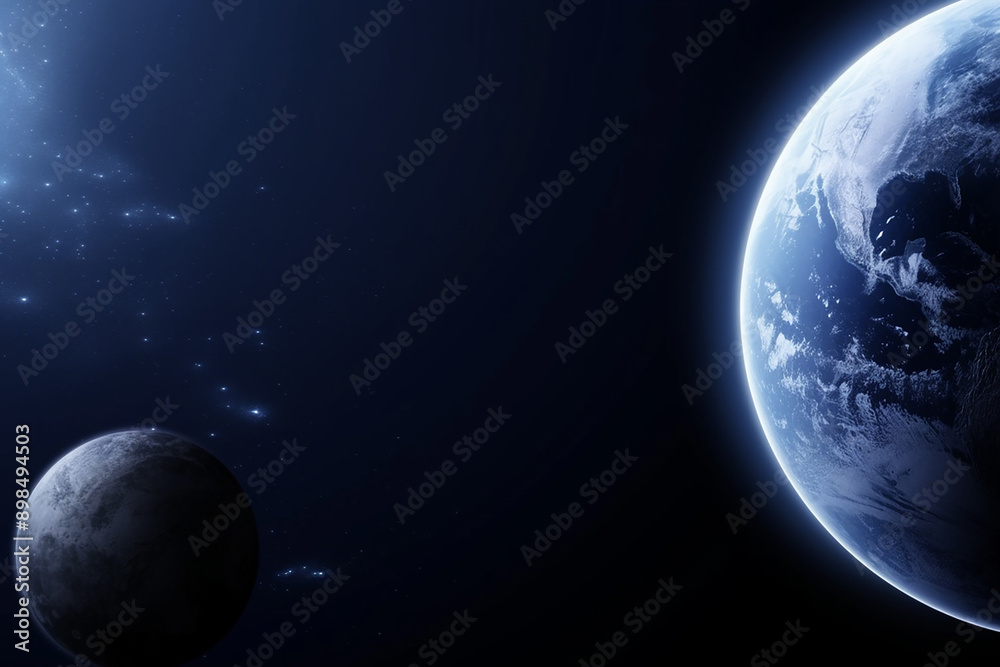earth in space earth in space