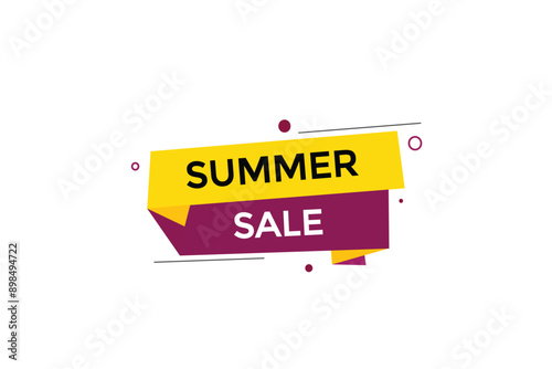 website, summer sale, online, button, learn, stay, tuned, level, sign, speech, bubble  banner, modern, symbol, click. 
