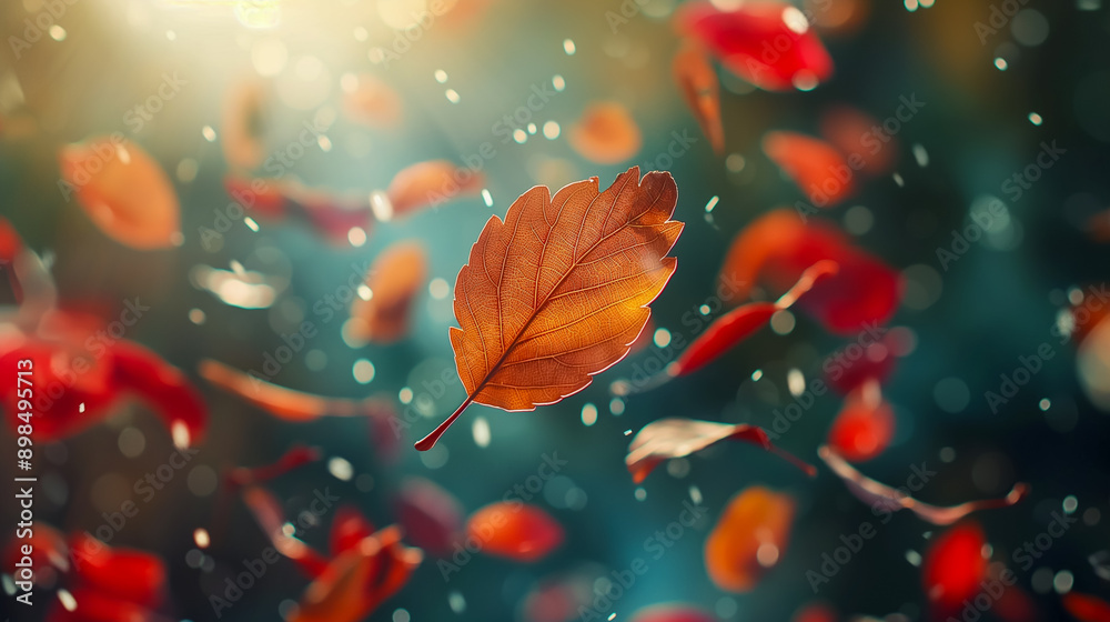 leaves rustling gently in the breeze. leaves rustling gently in the breeze.
