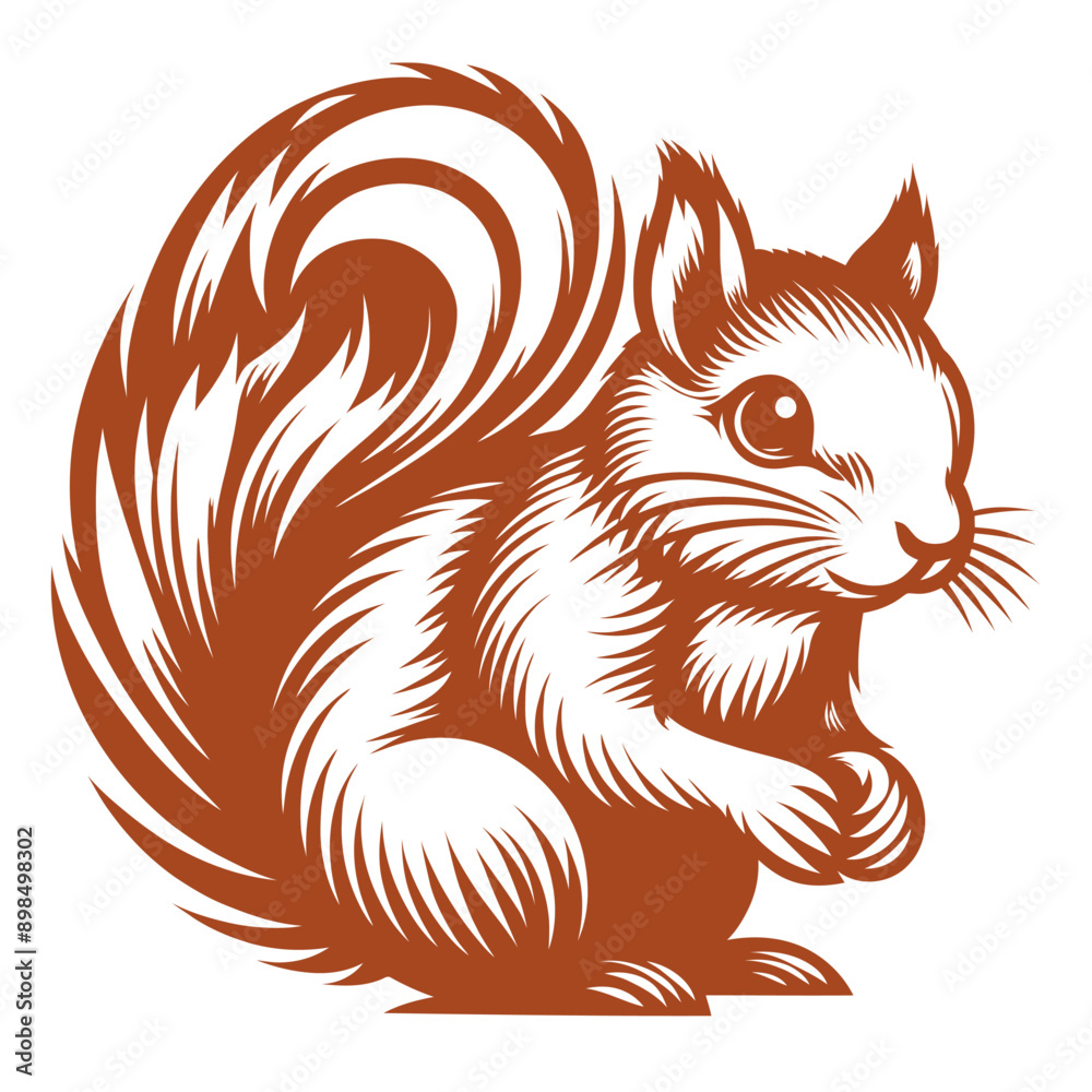Squirrel vector, squirrel logo Squirrel vector, squirrel logo