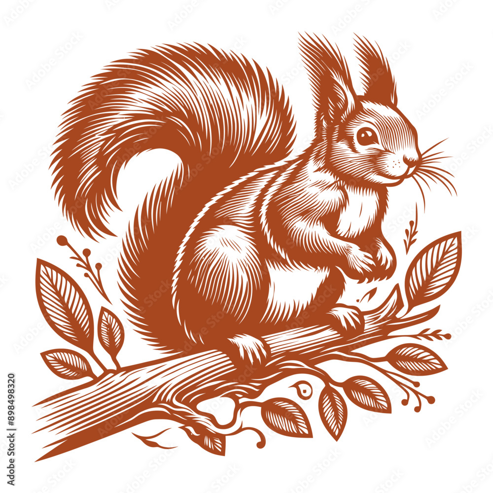 Squirrel vector, squirrel logo Squirrel vector, squirrel logo
