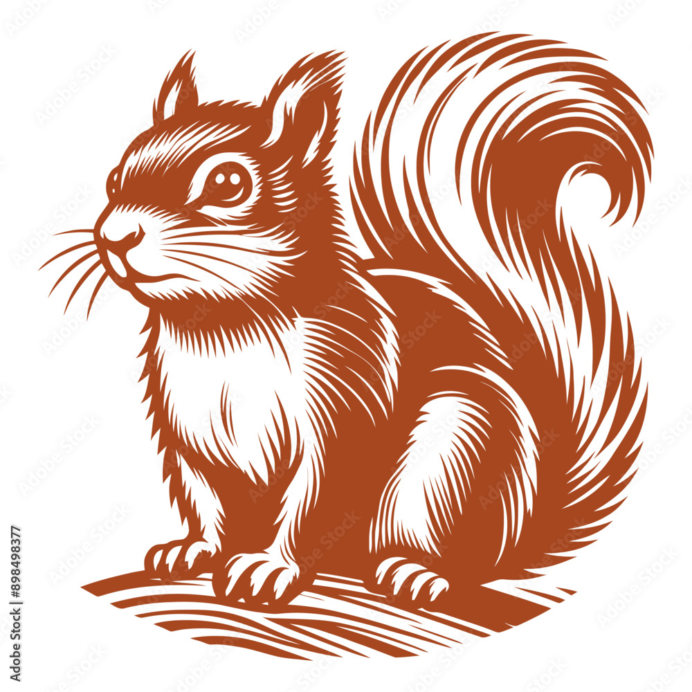 Squirrel vector, squirrel logo Squirrel vector, squirrel logo