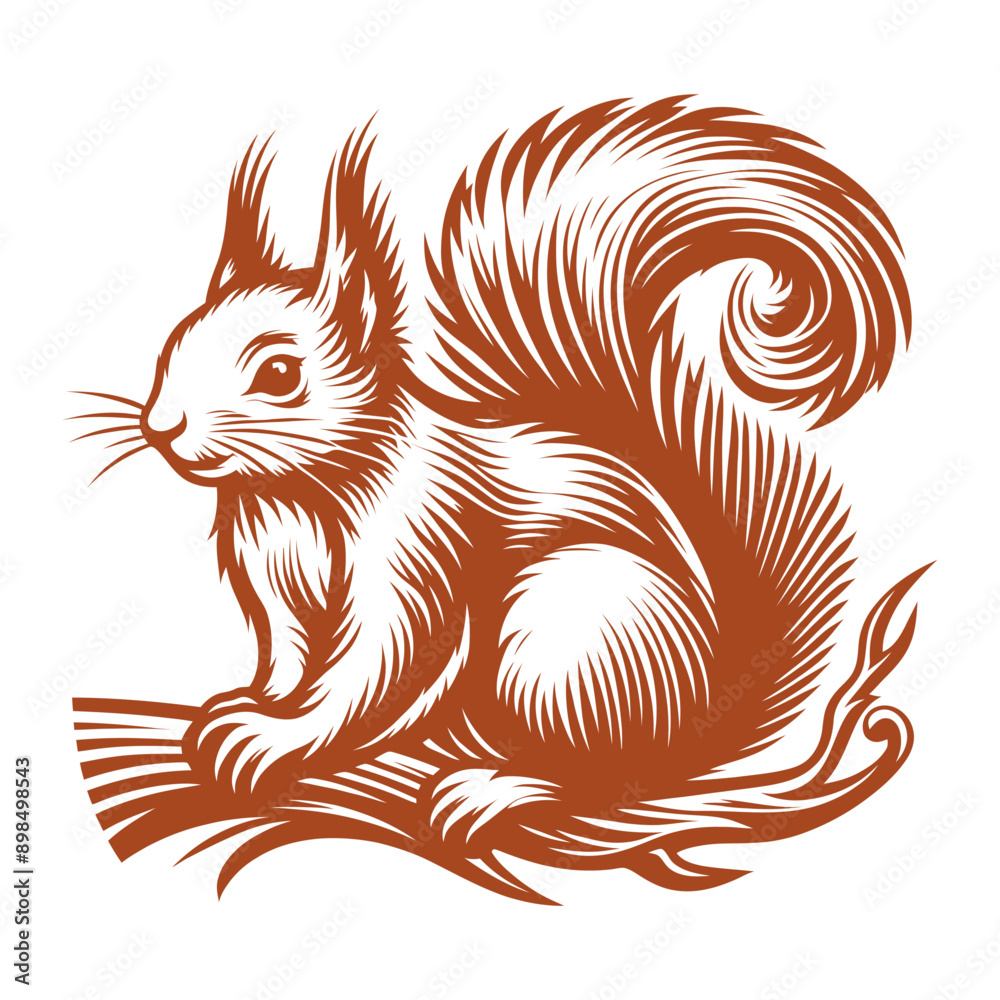 Squirrel vector, squirrel logo Squirrel vector, squirrel logo