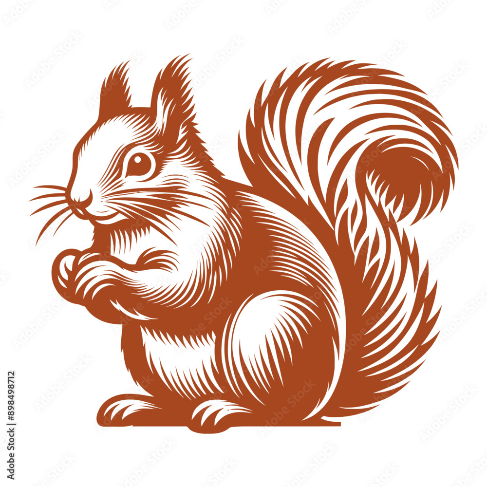 Squirrel vector, squirrel logo Squirrel vector, squirrel logo
