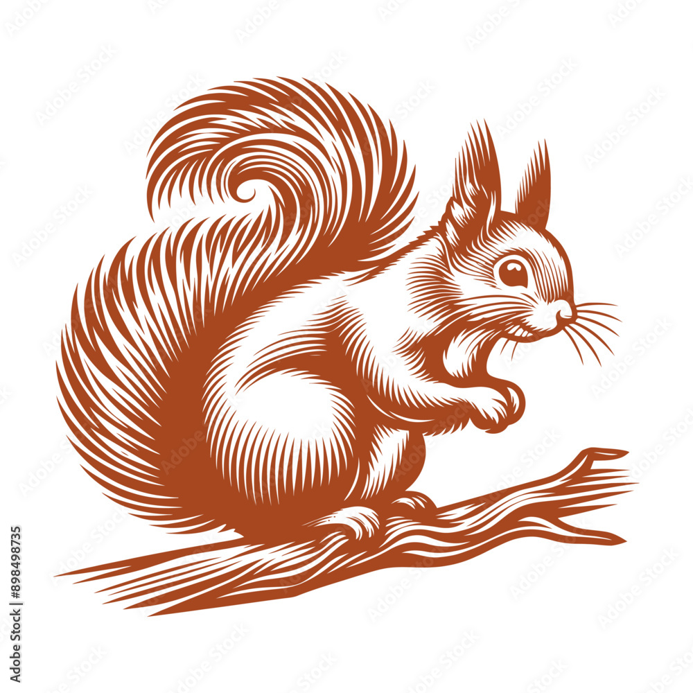 Squirrel vector, squirrel logo Squirrel vector, squirrel logo