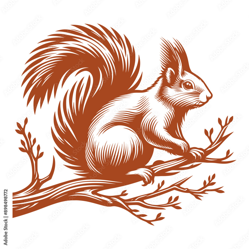 Squirrel vector, squirrel logo Squirrel vector, squirrel logo