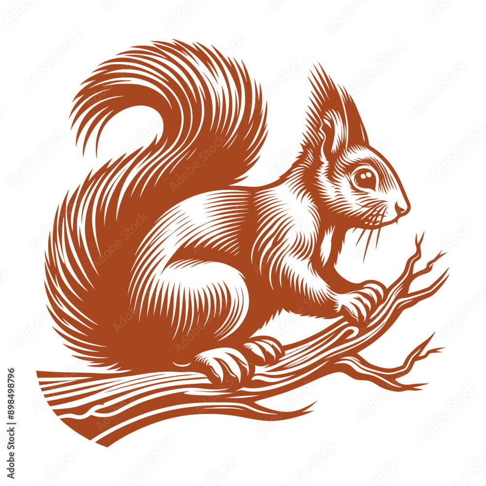 Squirrel vector, squirrel logo Squirrel vector, squirrel logo
