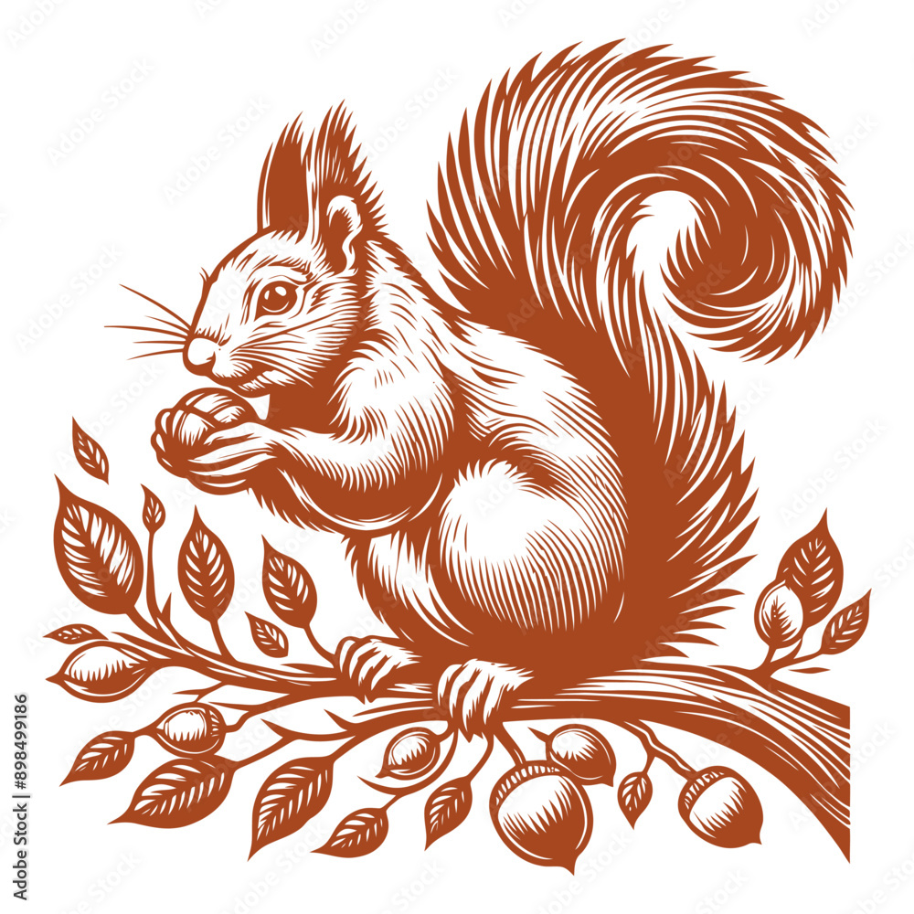 Squirrel vector, squirrel logo Squirrel vector, squirrel logo