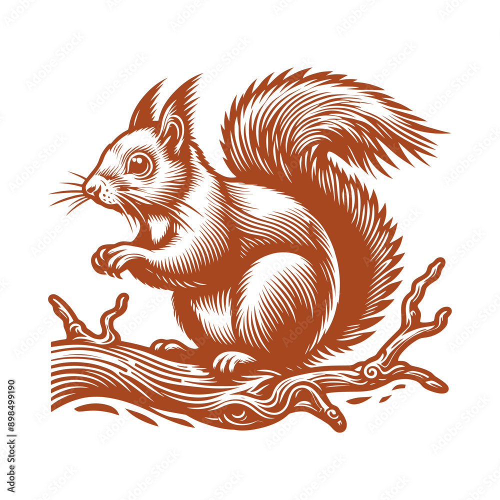 Squirrel vector, squirrel logo Squirrel vector, squirrel logo