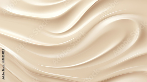 Waves of the most delicate olive mayonnaise.