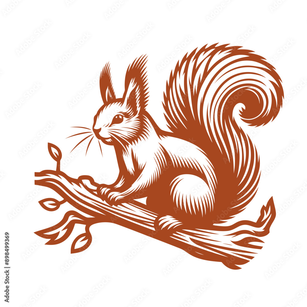 Squirrel vector, squirrel logo Squirrel vector, squirrel logo