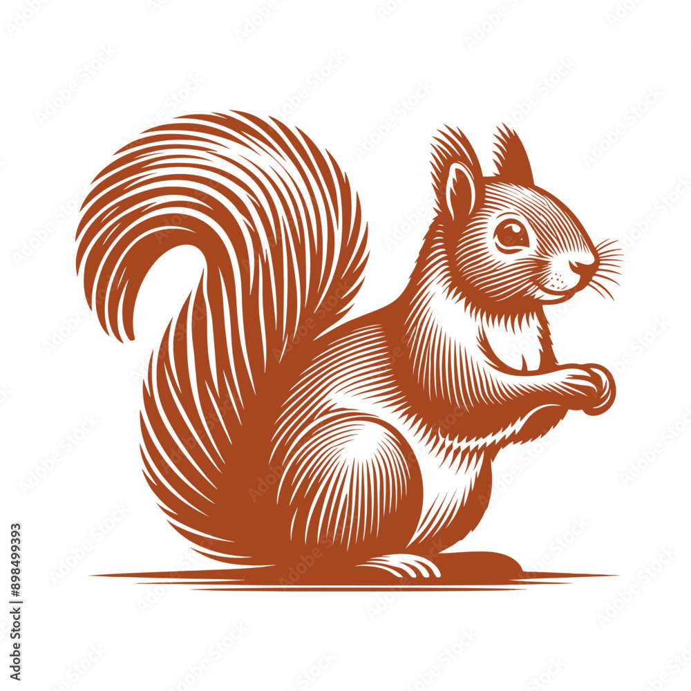 Squirrel vector, squirrel logo Squirrel vector, squirrel logo