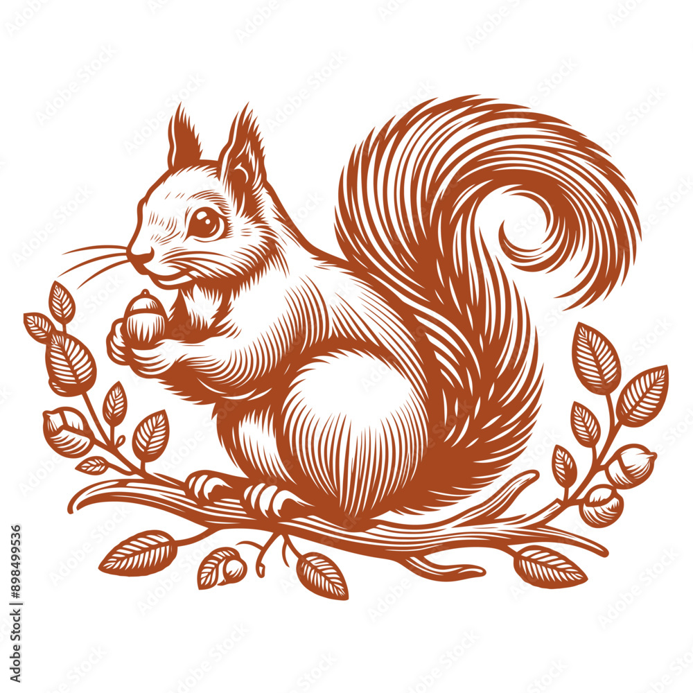 Squirrel vector, squirrel logo Squirrel vector, squirrel logo