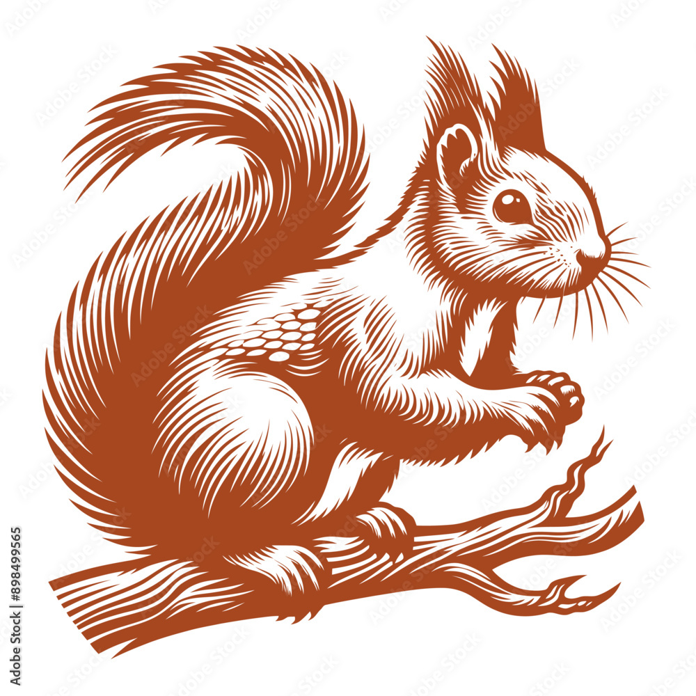Squirrel vector, squirrel logo Squirrel vector, squirrel logo