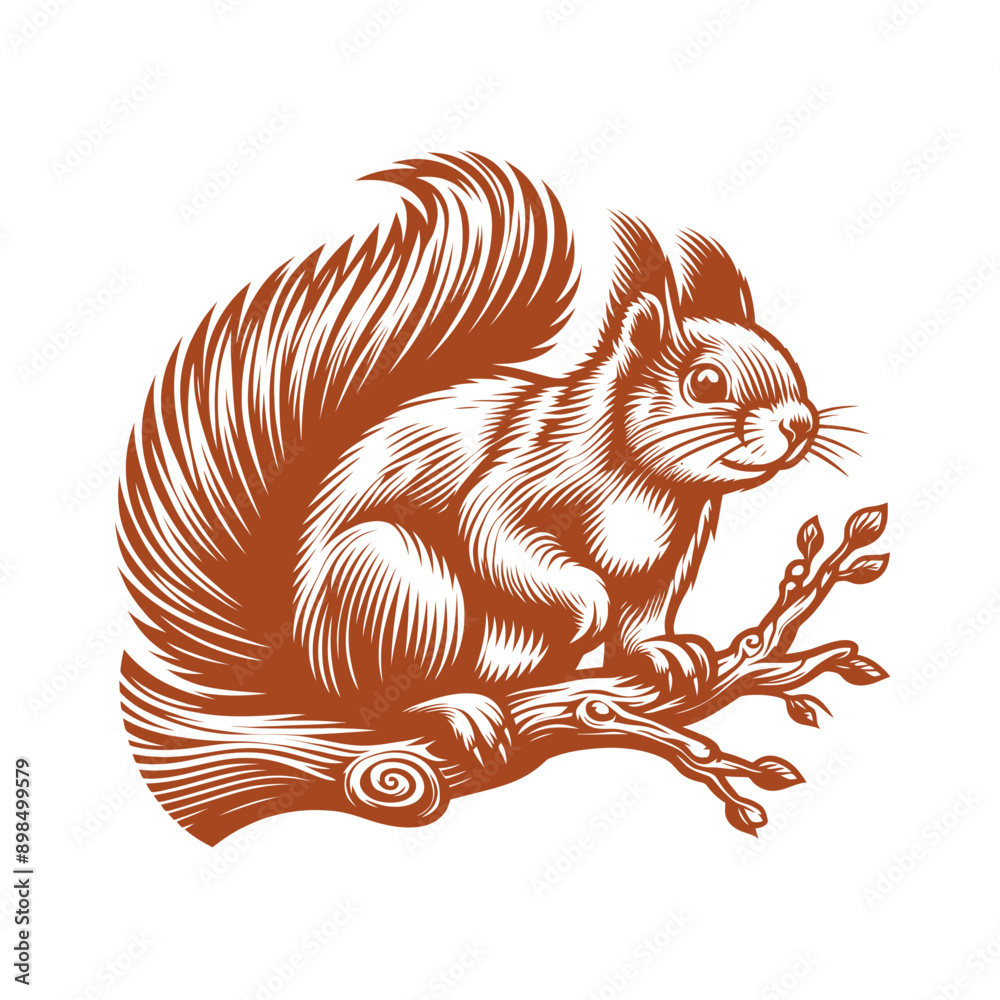 Squirrel vector, squirrel logo Squirrel vector, squirrel logo