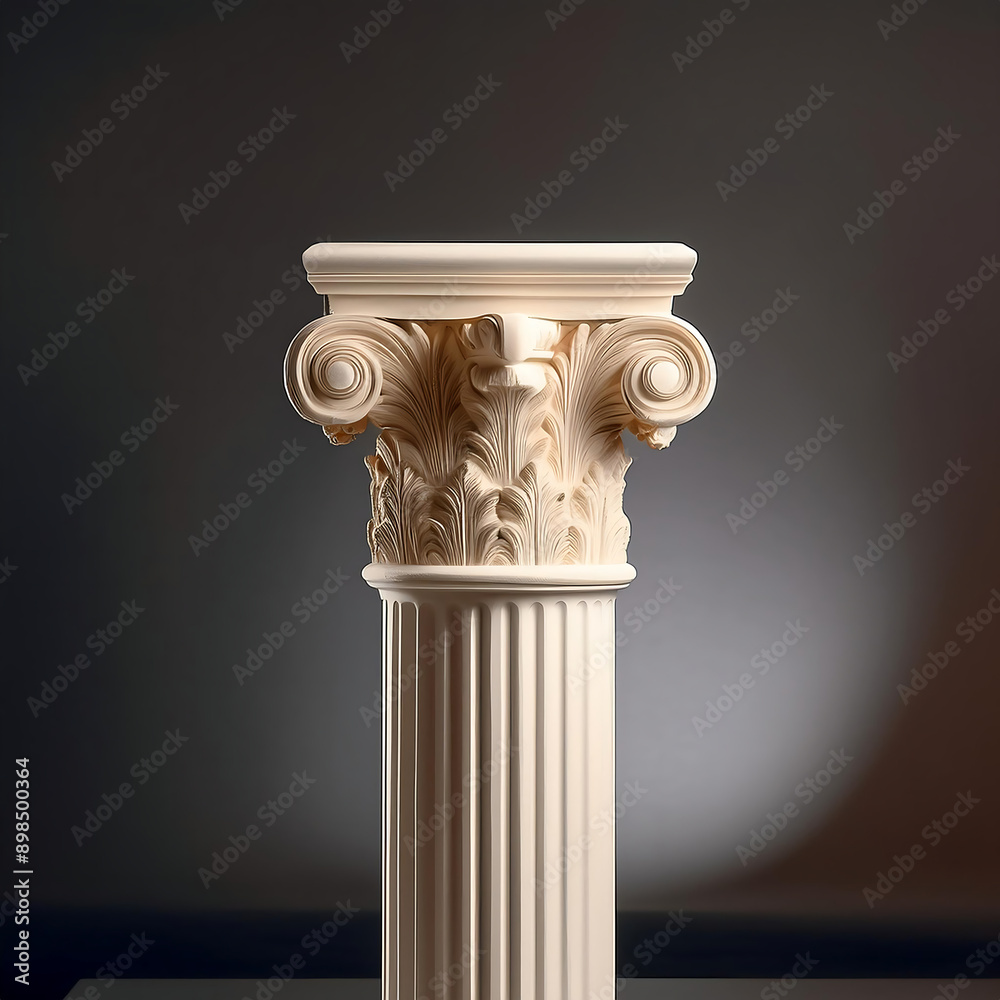 Ancient Greek Column Podium- A podium with classic Greek columns, suitable for historical o_1(31) Ancient Greek Column Podium- A podium with classic Greek columns, suitable for historical o_1(31)