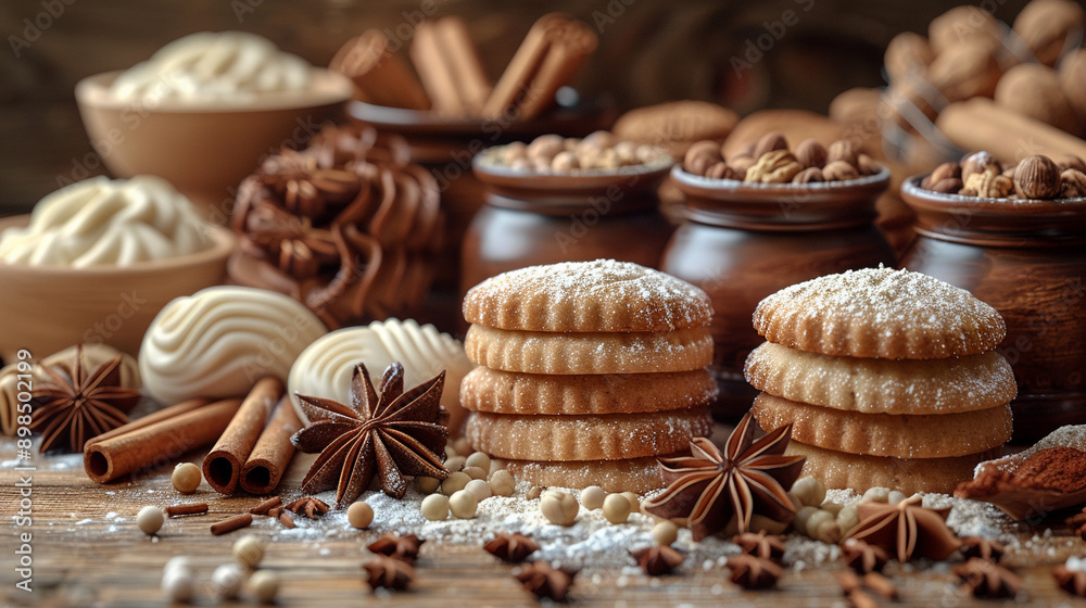 chocolate and nuts