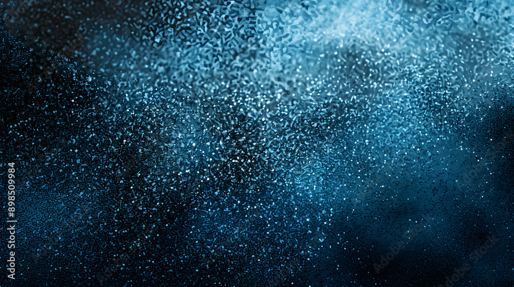 Black and blue grainy gradient background with vibrant noise texture for summer banner design Black and blue grainy gradient background with vibrant noise texture for summer banner design
