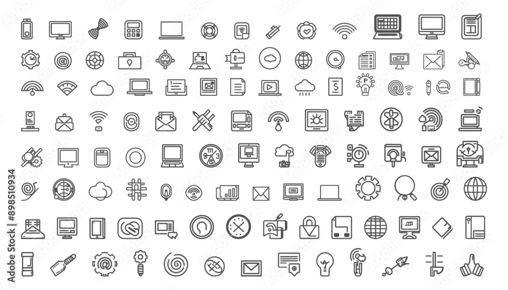 network management icons set.Data analysis technology symbol.Statistics,analytics,server, monitoring,computing and network,data protection, cyber security,privacy,Technology related icon collection network management icons set.Data analysis technology symbol.Statistics,analytics,server, monitoring,computing and network,data protection, cyber security,privacy,Technology related icon collection