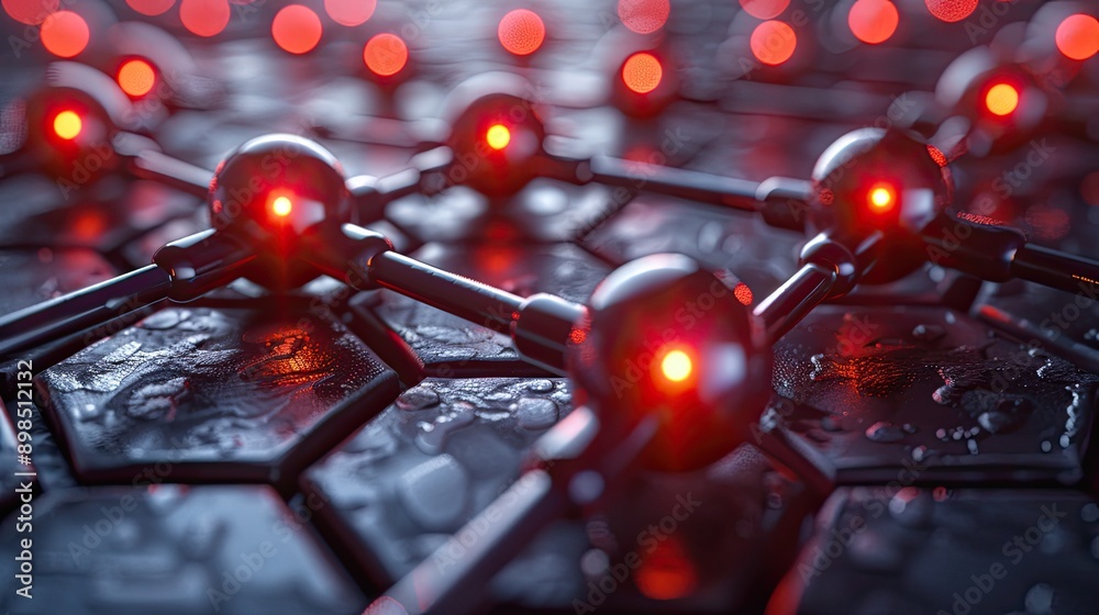 A close up of a cluster of red balls on a black background A close up of a cluster of red balls on a black background