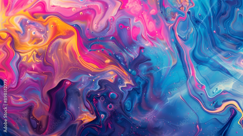 Abstract Fluid Art: A mesmerizing abstract background created with fluid art techniques and vibrant colors.
Abstract Fluid Art: A mesmerizing abstract background created with fluid art techniques and vibrant colors.