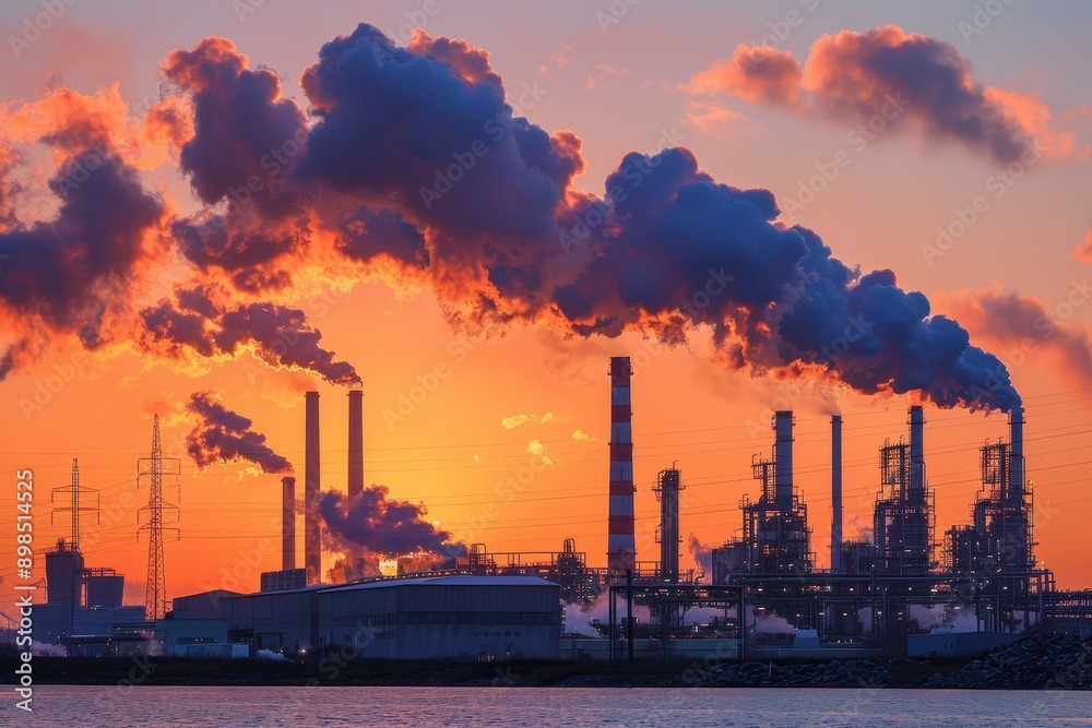 Environmental Impact of Factory Emissions on Residential Neighborhoods Environmental Impact of Factory Emissions on Residential Neighborhoods