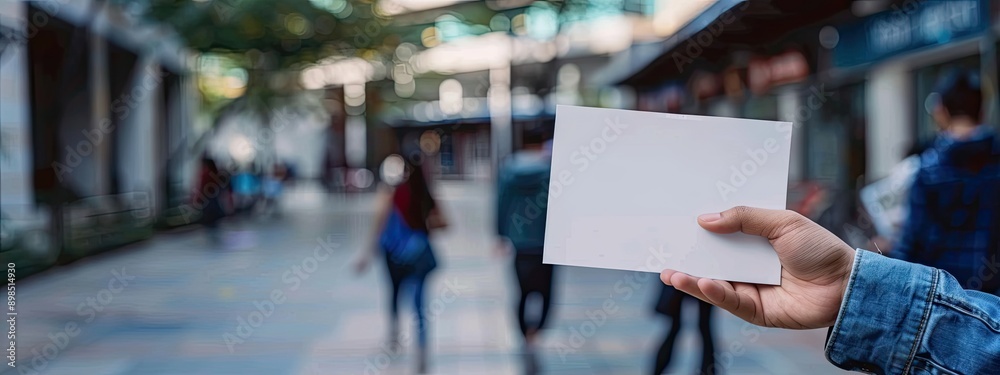a man is holding a white sheet. Selective focus a man is holding a white sheet. Selective focus