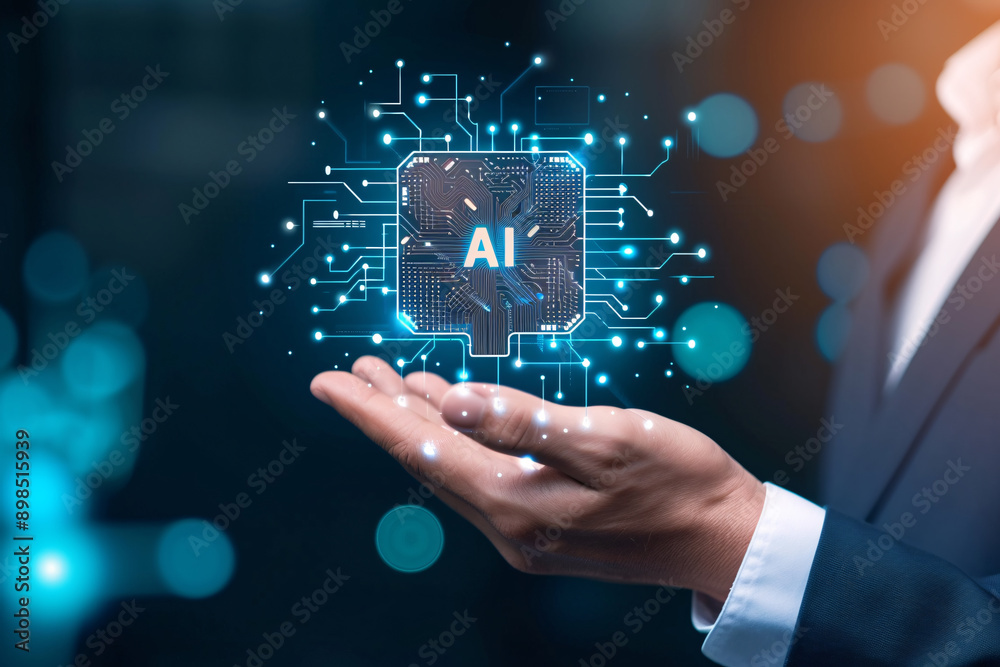 a hand holding a circuit board a hand holding a circuit board
