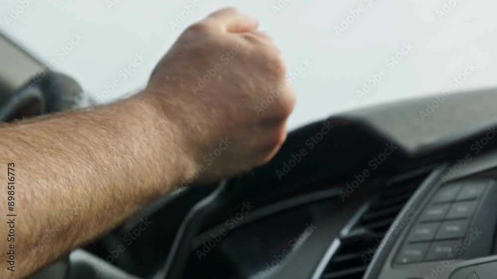 Officer Turning Key and Shifting Gears in Car | 4K Ultra HD Closeup Video
Officer Turning Key and Shifting Gears in Car | 4K Ultra HD Closeup Video