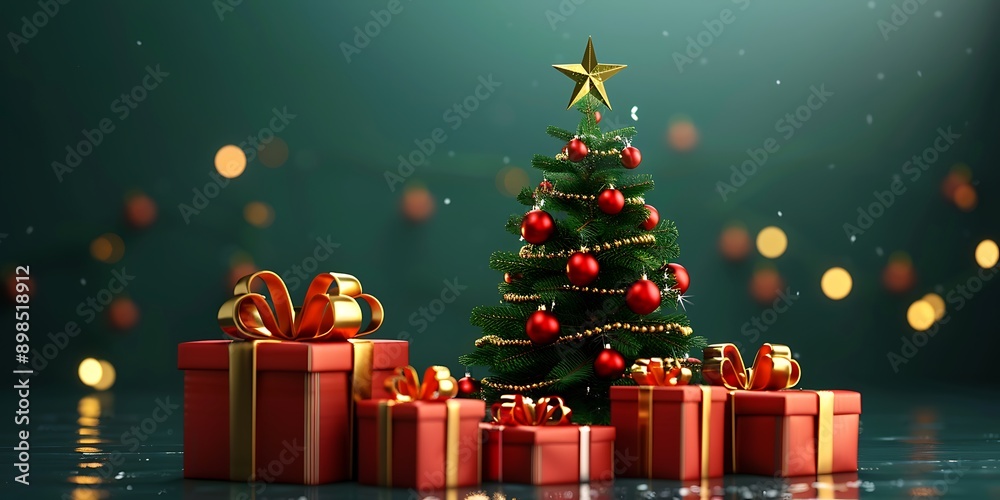 Beautiful Christmas background Beautiful Christmas background