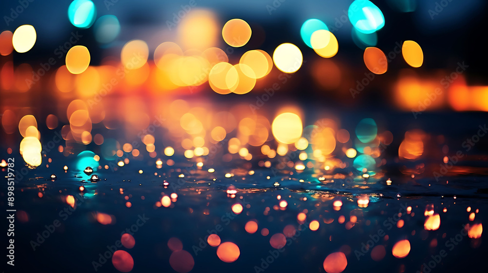 Bokeh with Multiple Colors Cascading Light in Magical Effect
Bokeh with Multiple Colors Cascading Light in Magical Effect