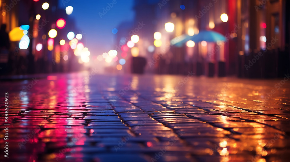 Bokeh with Multiple Colors Cascading Light in a Festive Scene
Bokeh with Multiple Colors Cascading Light in a Festive Scene