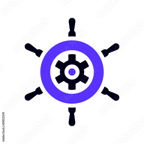 helm flat icon